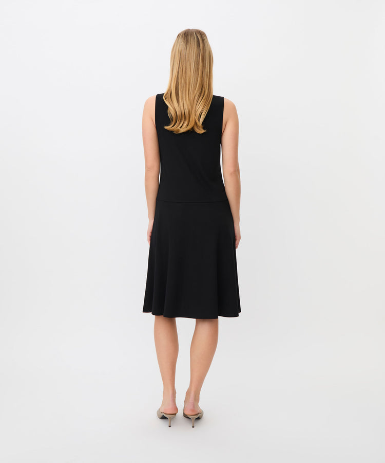 Masai Olcay Jersey Dress Black