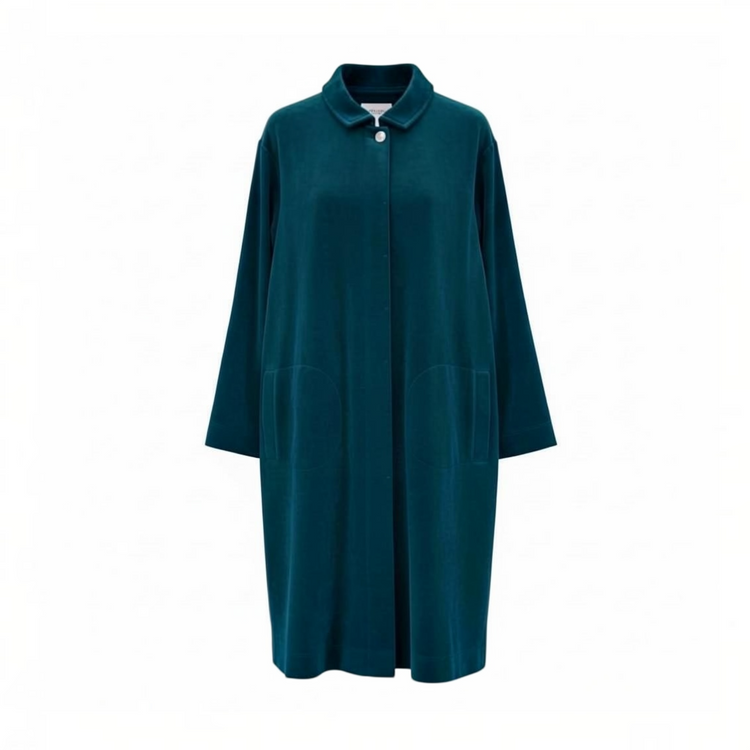 Adini Lilypad Velvet Coat