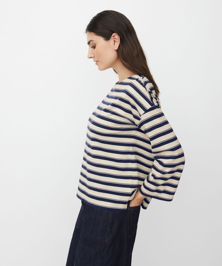 Masai Beannie Top Navy