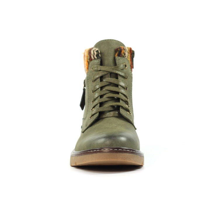 California Olive Wide Fit Boot