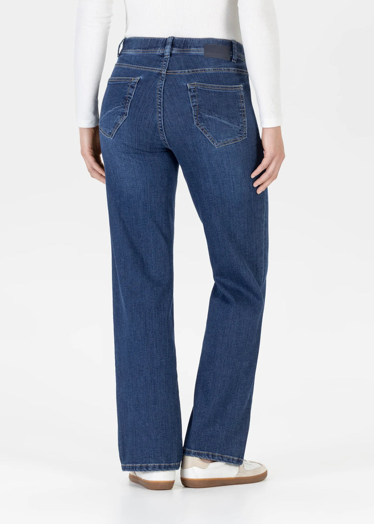 Stehmann Melli-flared Jeans Fjord Navy