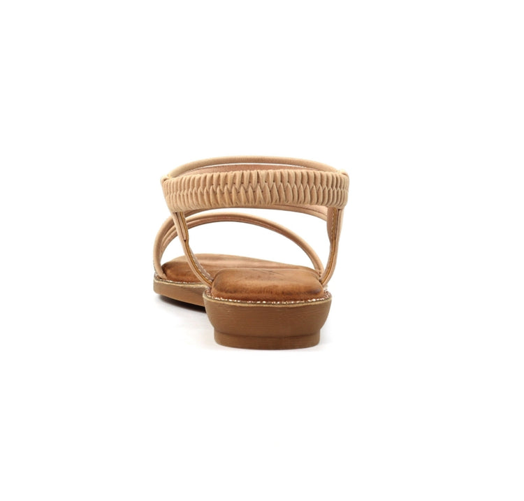 Lunar Aruba Nude Sandal