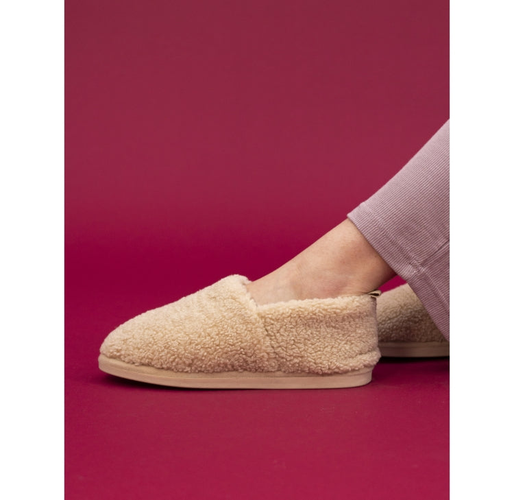 Lunar Charmaine slipper beige KLB055BG