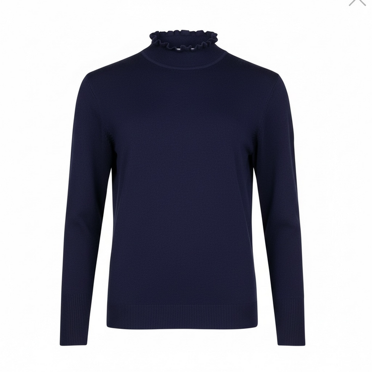 Sunday Frill Neck Top (colour options)