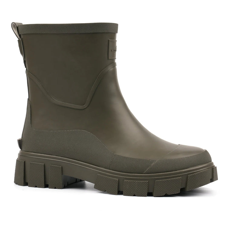 River Ankle Wellington Olive