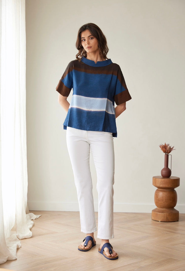 Peruzzi Stripe Top S26206