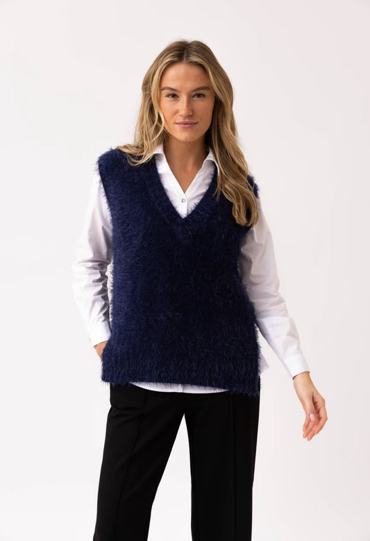 Marble 7140-103 pullover Navy