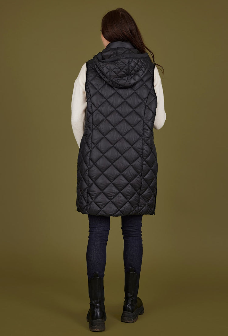 Normann 9023-480 Gilet Black