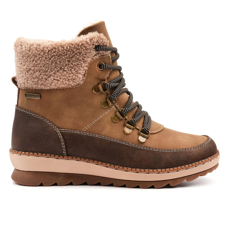 Lunar Blake Waterproof Boot Brown