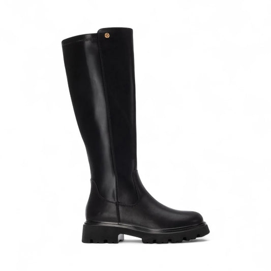 Xti Black Long Boots 144419