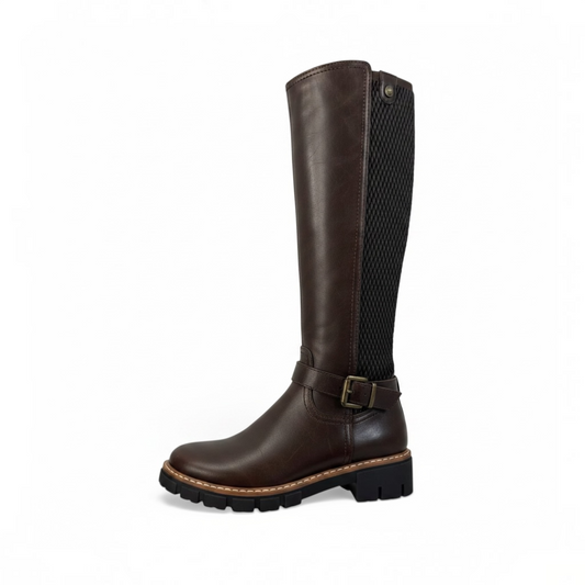 Lunar Diana Long Boots Brown