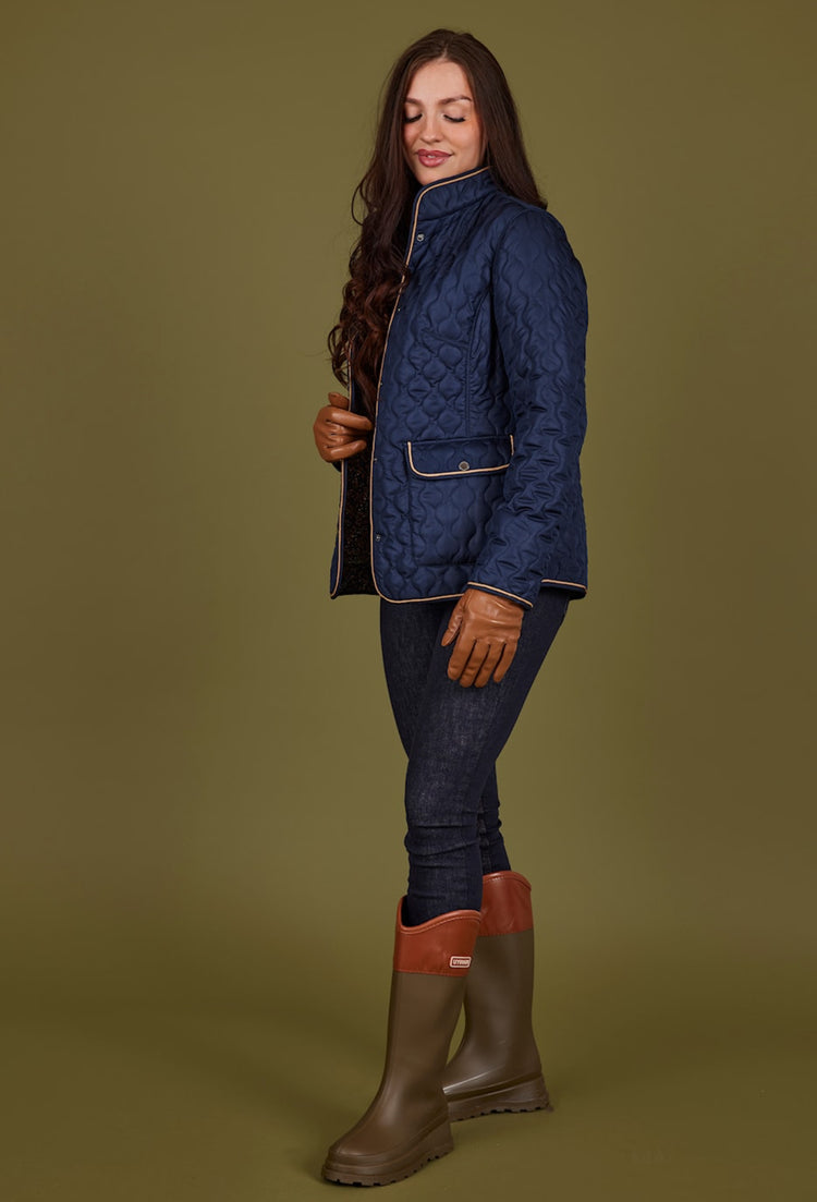 Normann Reversible Jacket 1523 4301 Navy