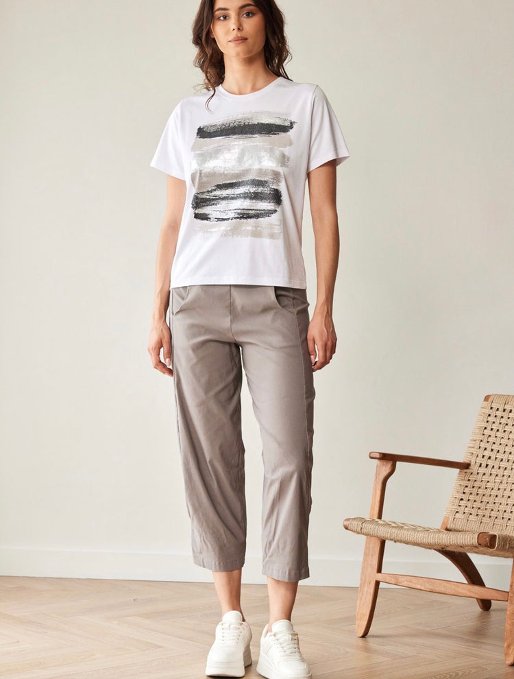 Peruzzi Brush Stroke Tshirt S26223