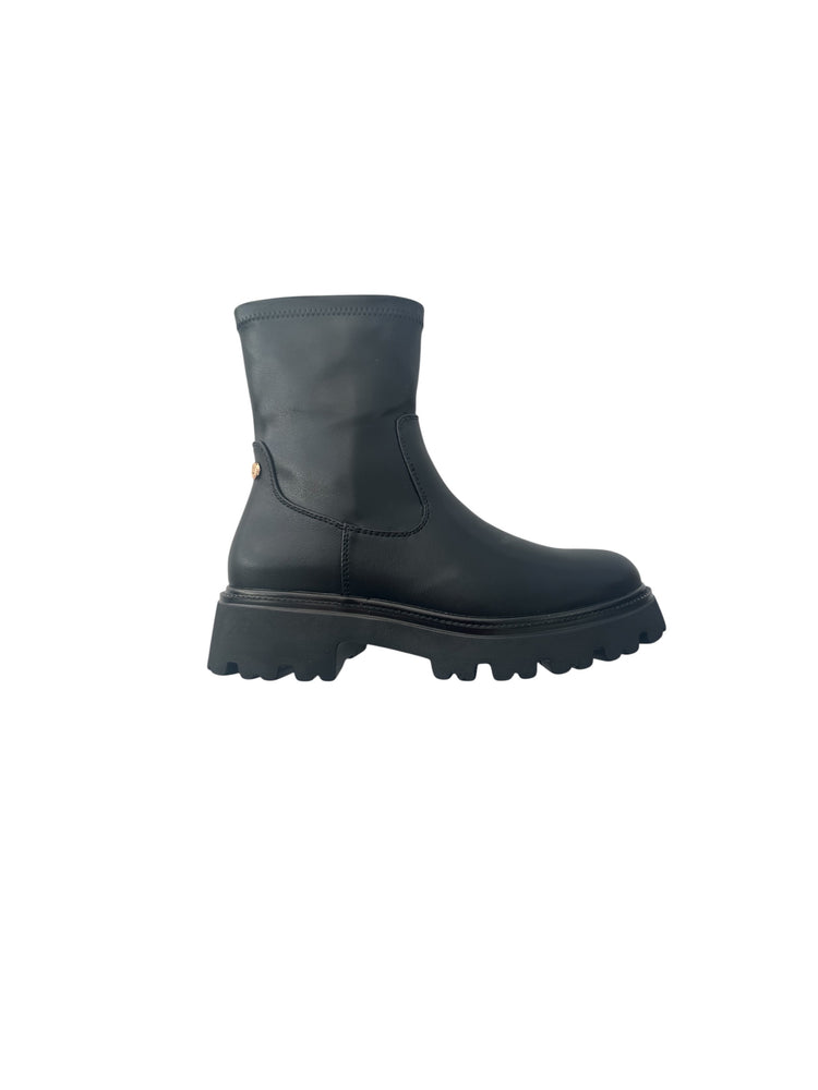 Xti Black Chunky Boots