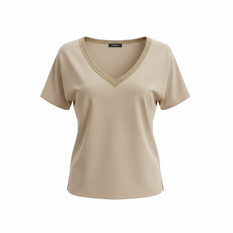 Pomodoro Cupro Top 22600 (colour options)