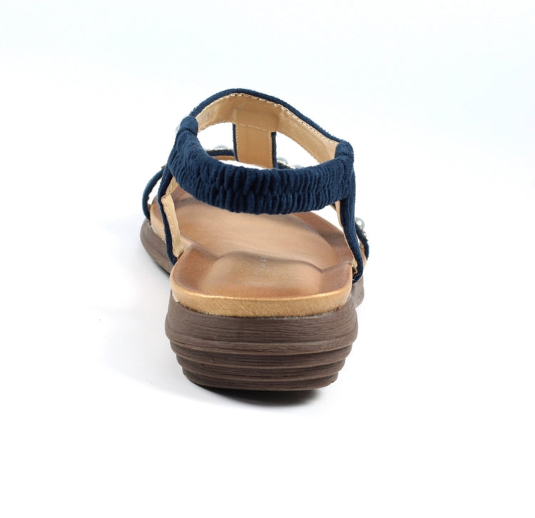 Lunar Tancy Sandal Navy