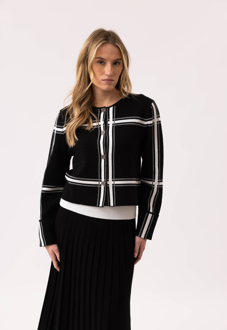 Marble Sweater 8111 101 Black