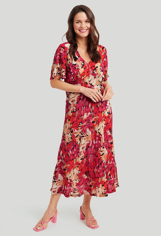 Adini Levana Dress 415005RM530 Bloom Print