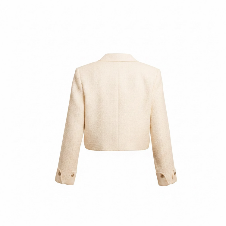 Élise Jacket in Tweed & Denim