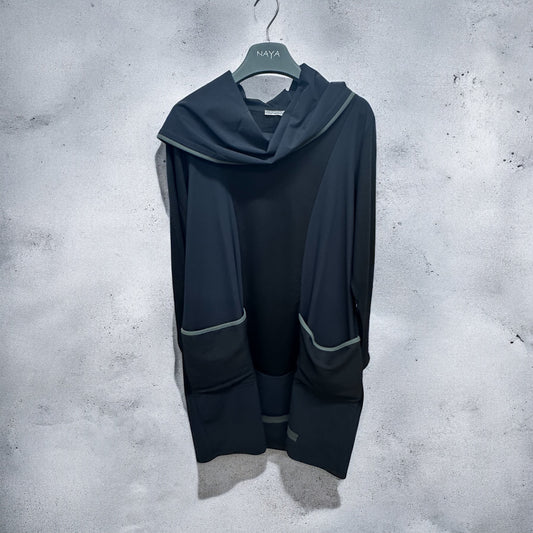 NAYA Dress NAW25 116 Black & Forest