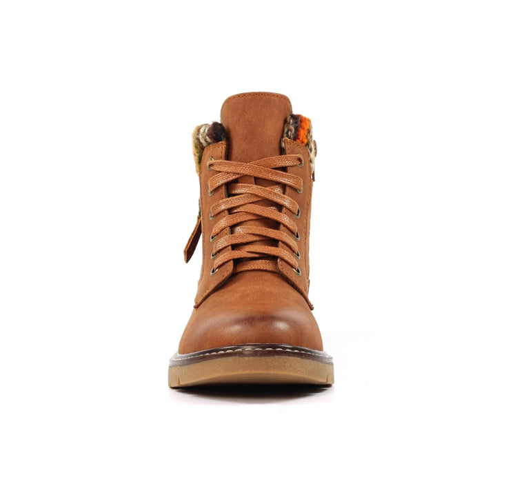 California Tan Wide Fit Boot