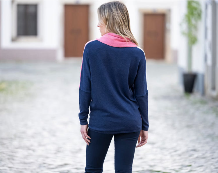 Marble Sweater 8071-230