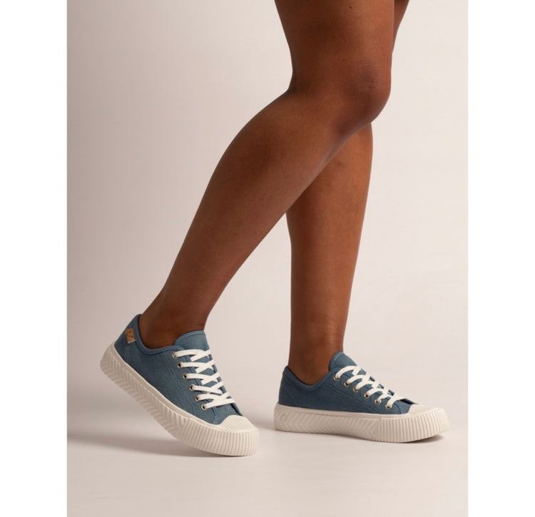 Lunar Jayne III Denim Trainer