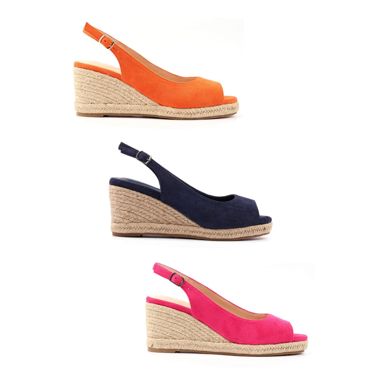 Lunar Pia Wedge Shoe
