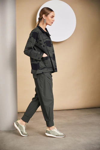NAYA NAW24101 Travel Trousers Khaki