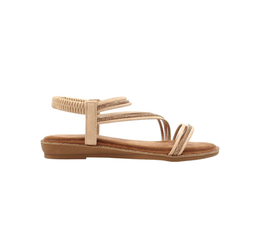 Lunar Aruba Nude Sandal