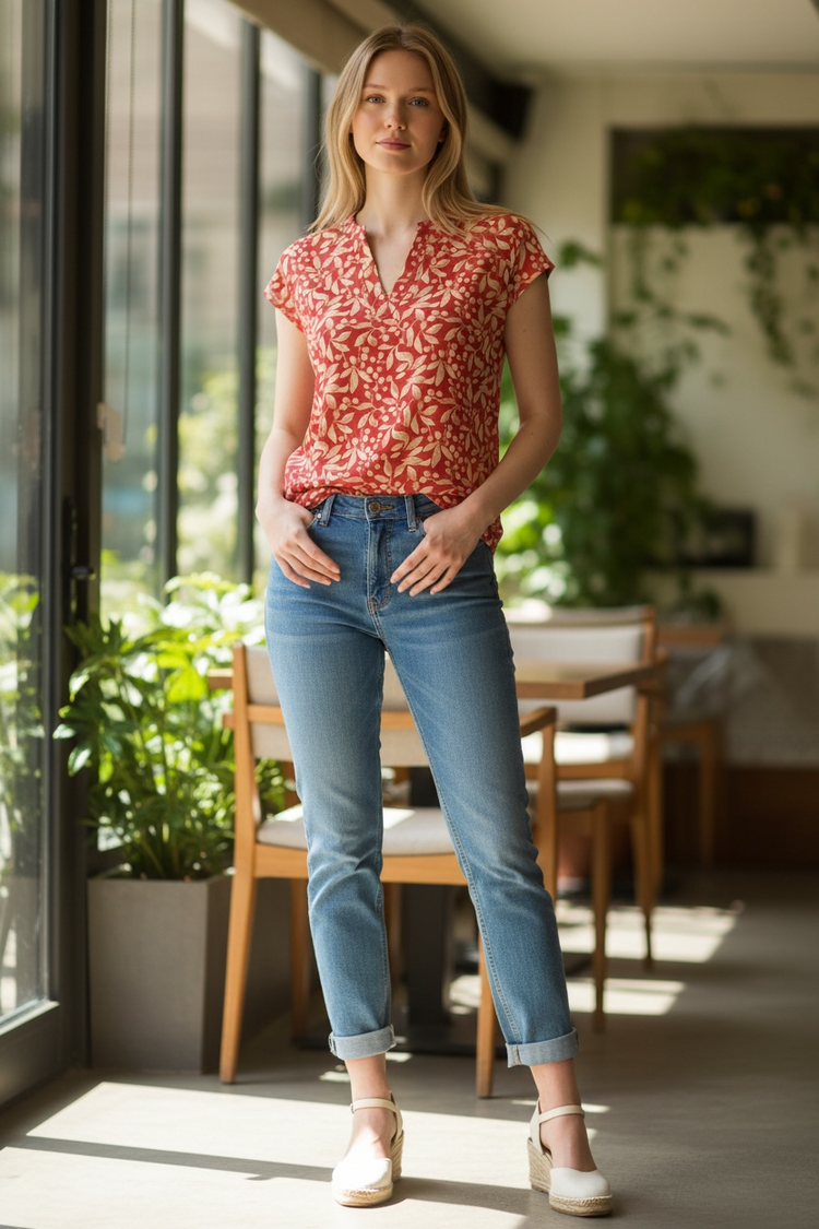 Pomodoro Berry Top (colour options)