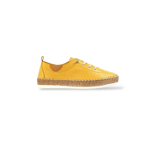 Lunar Evie Plimsole Mustard