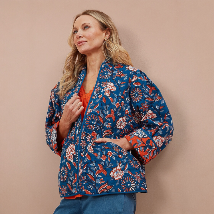 Adini Indred Reversible Jacket