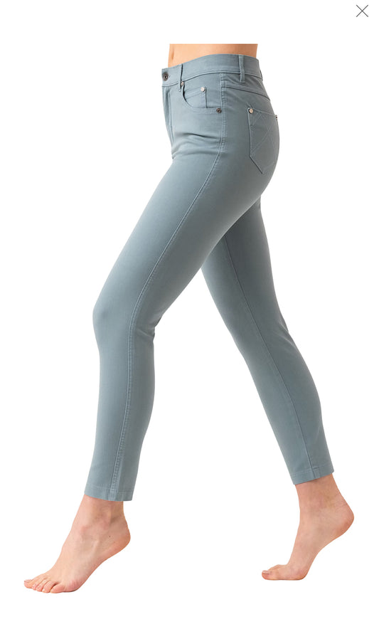 Marble 2400-223 Ankle Jeans Teal