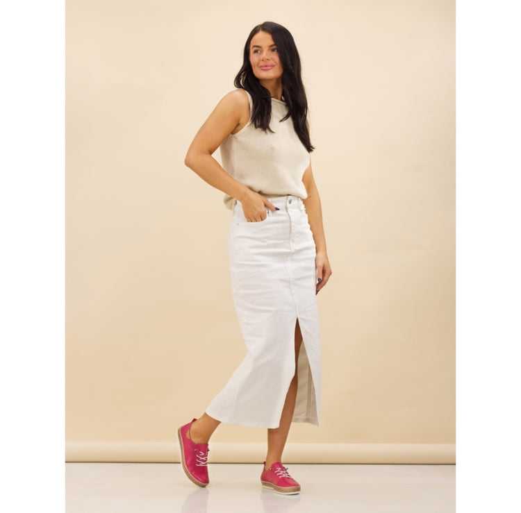 Lunar Evie Plimsole Raspberry