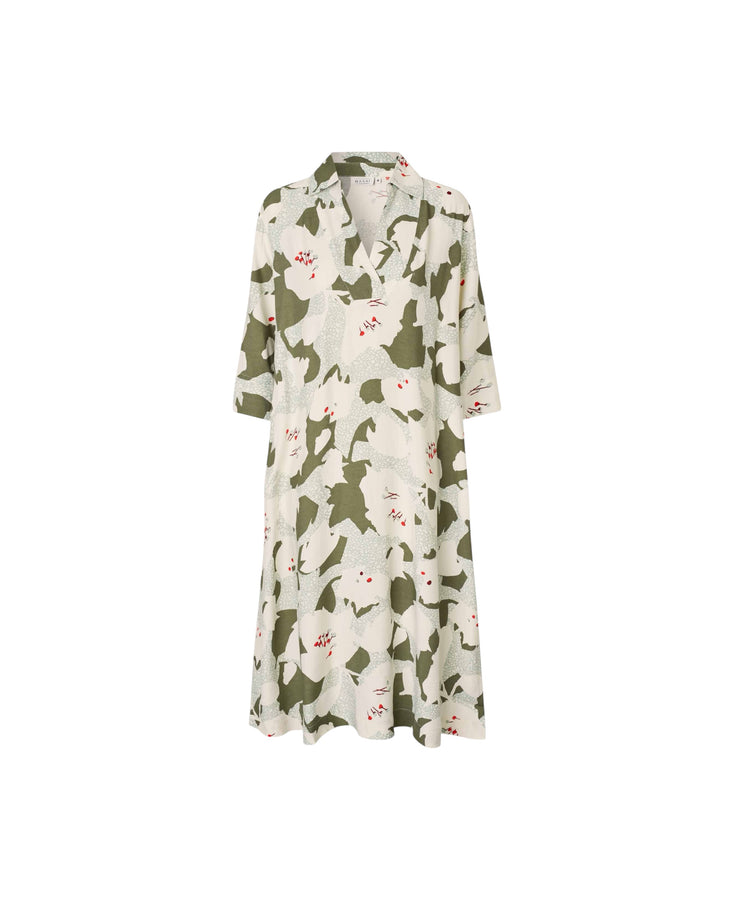 Masai Nikeetos Dress Frosty Green