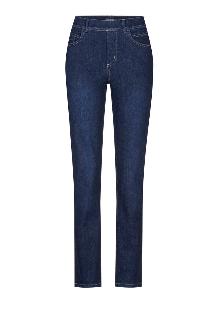 Stehmann Melli Straight Leg Jean Dark Eclipse