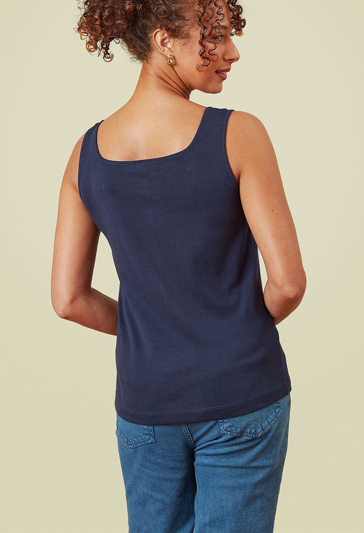 Adini Saren Rib Vest (colour options)