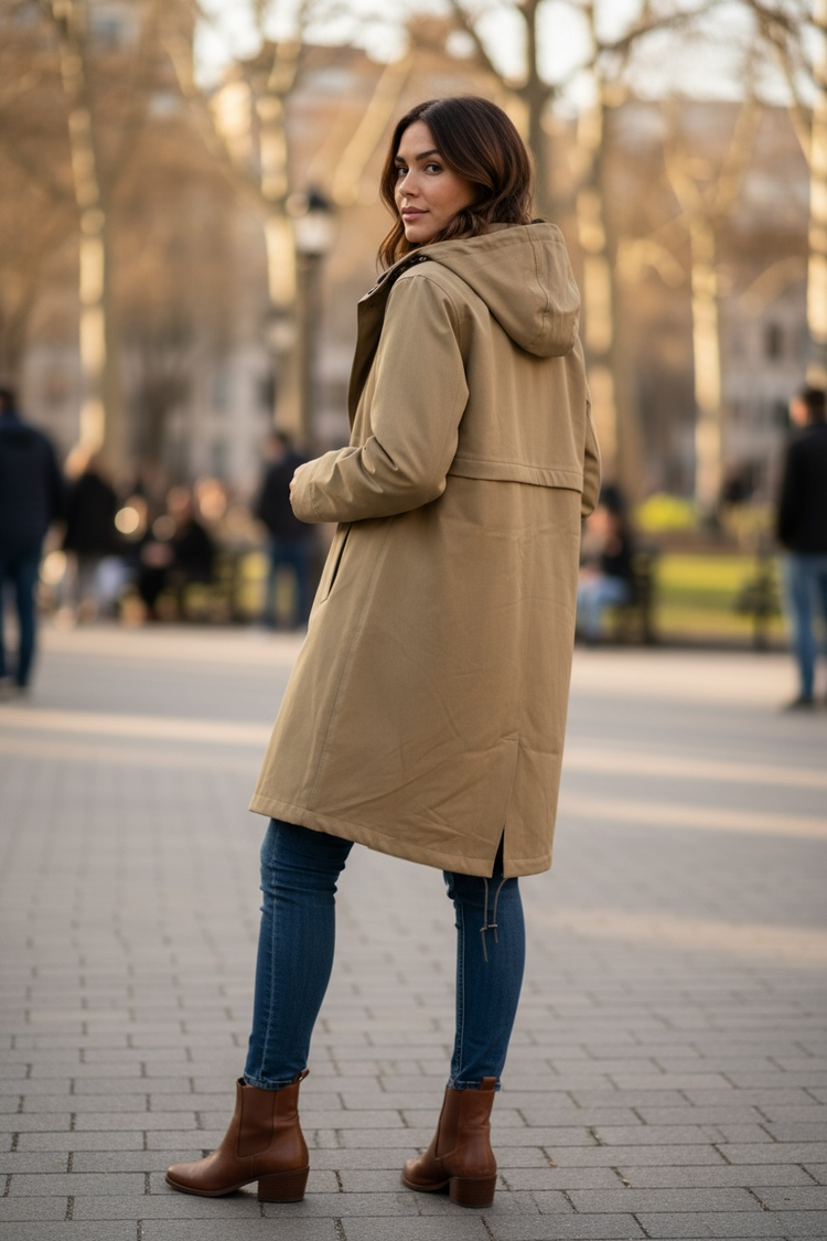 Masai Tolivia Coat Mood Safari