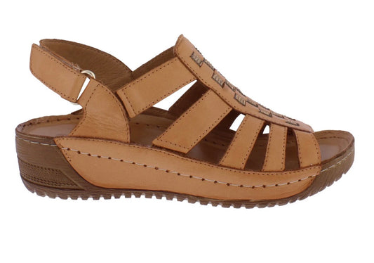 Adesso Edith Sandal Tan