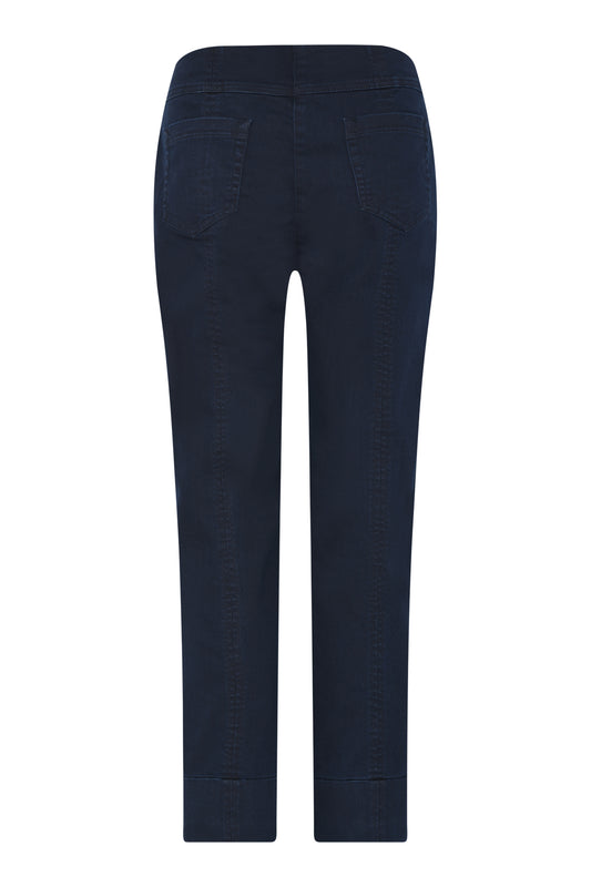 Robell Bella 51628-5448 Navy 69 Ankle Jeans