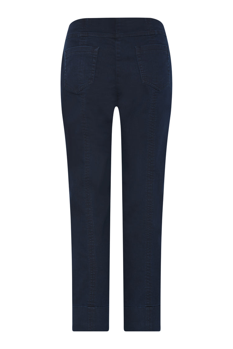 Robell Bella 51628-5448 Navy 69 Ankle Jeans