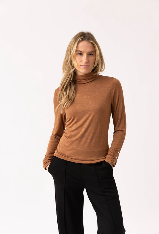 Marble 6400-208 Poloneck Camel