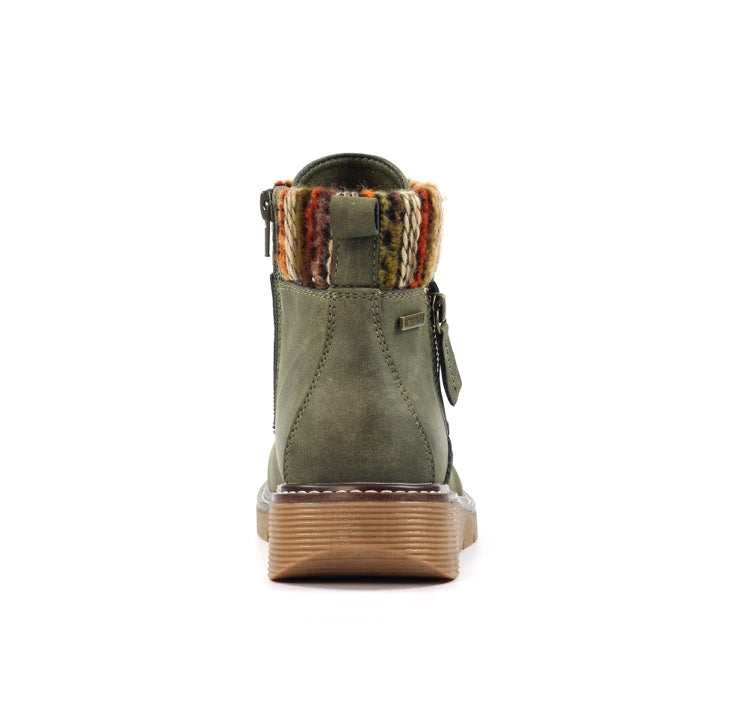 California Olive Wide Fit Boot