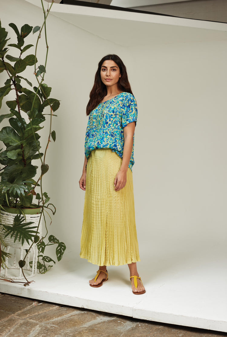 Adini Mandy Top Scattered Blossom