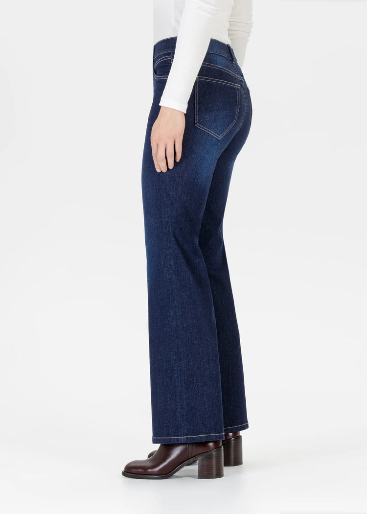 Stehmann Melli-flared Jeans Dark Eclipse