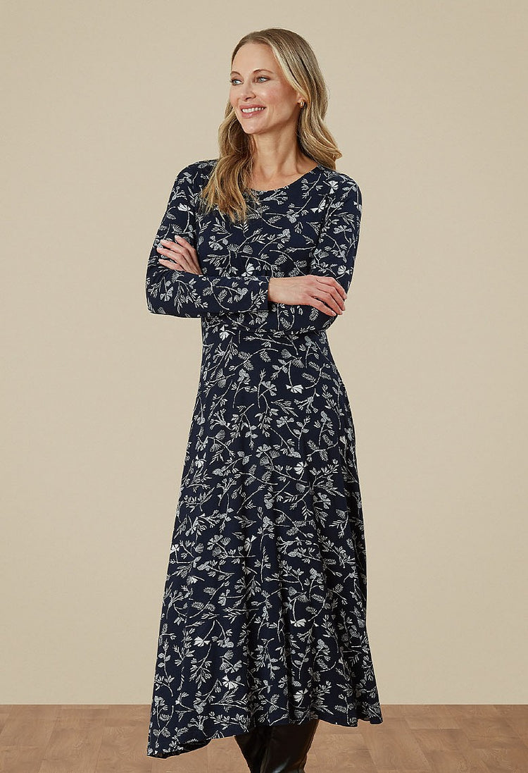 Talia Dress Verbinia Print