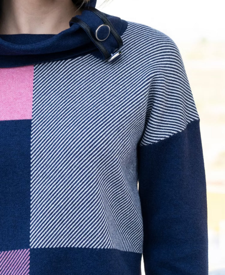 Marble Sweater 7628-230