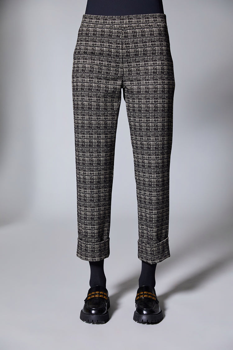 Peruzzi Houndstooth Trouser W25518T