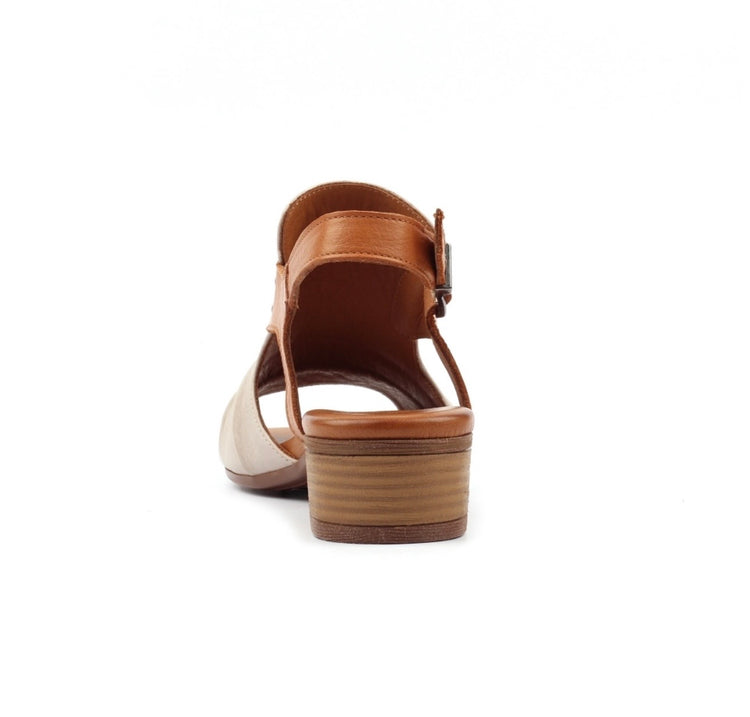 Lunar Jaden Leather Stone Sandal